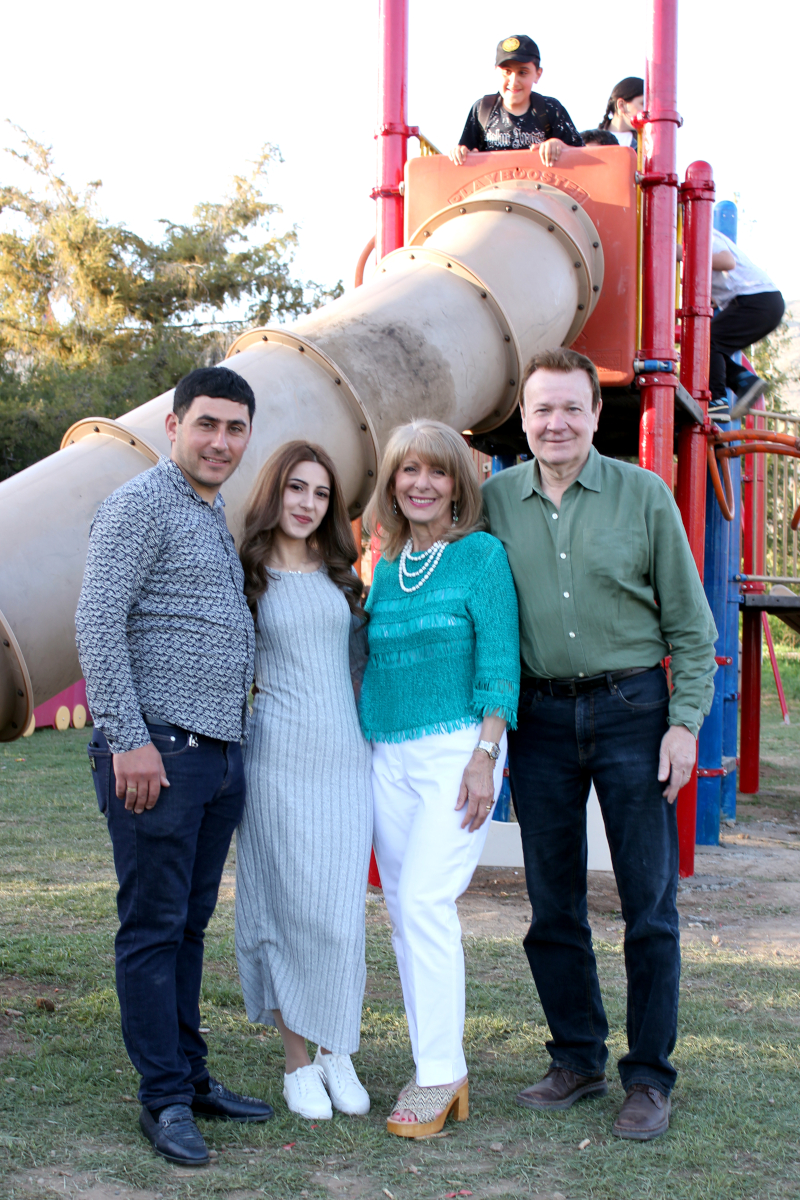 ARM folks at the new playground