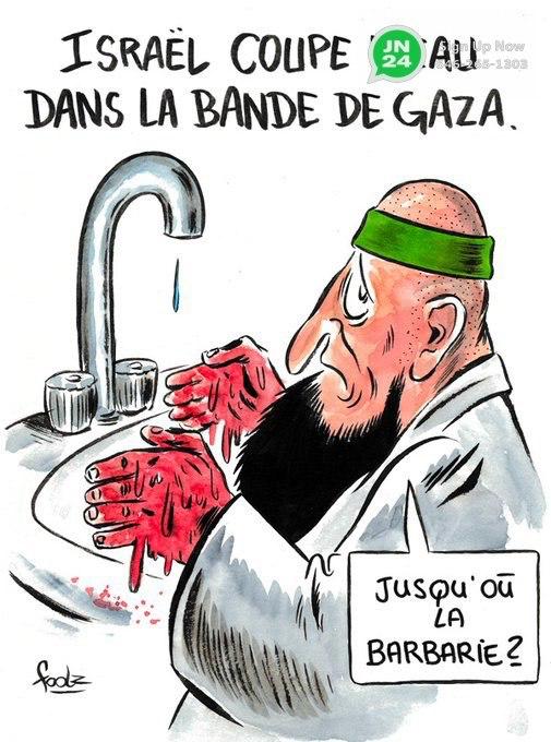 Charlie Hebdo cartoon