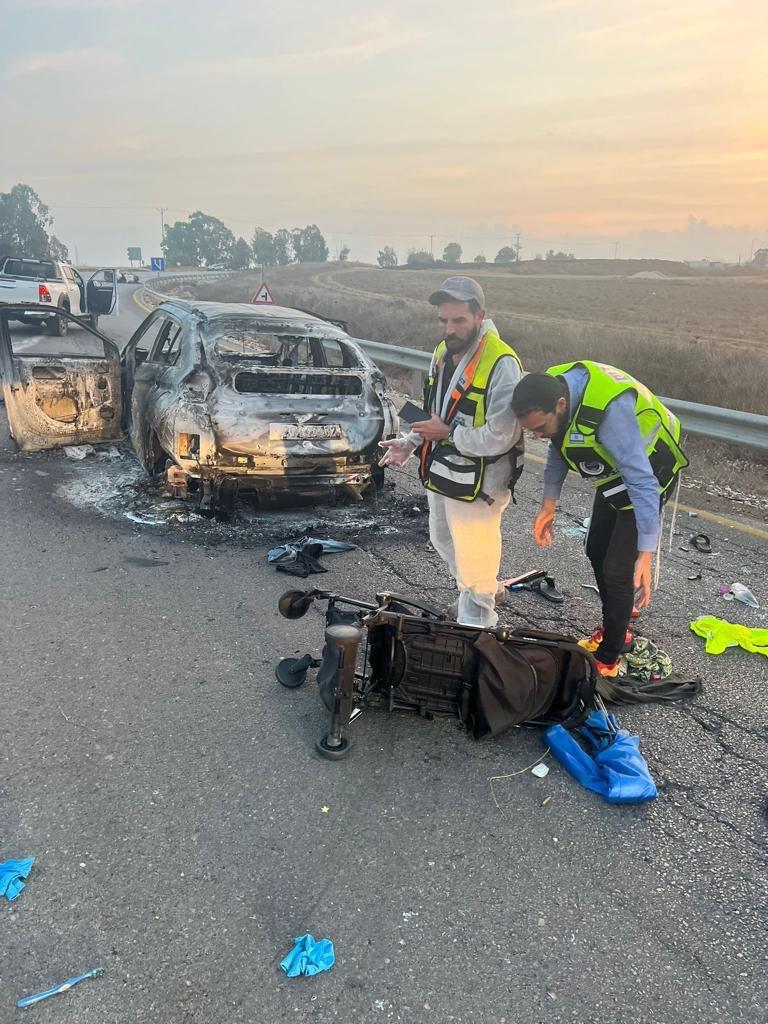 Victims of Hamas attack in Israel