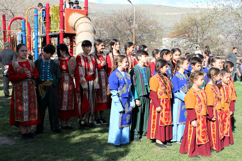 More kids at the playgroupd