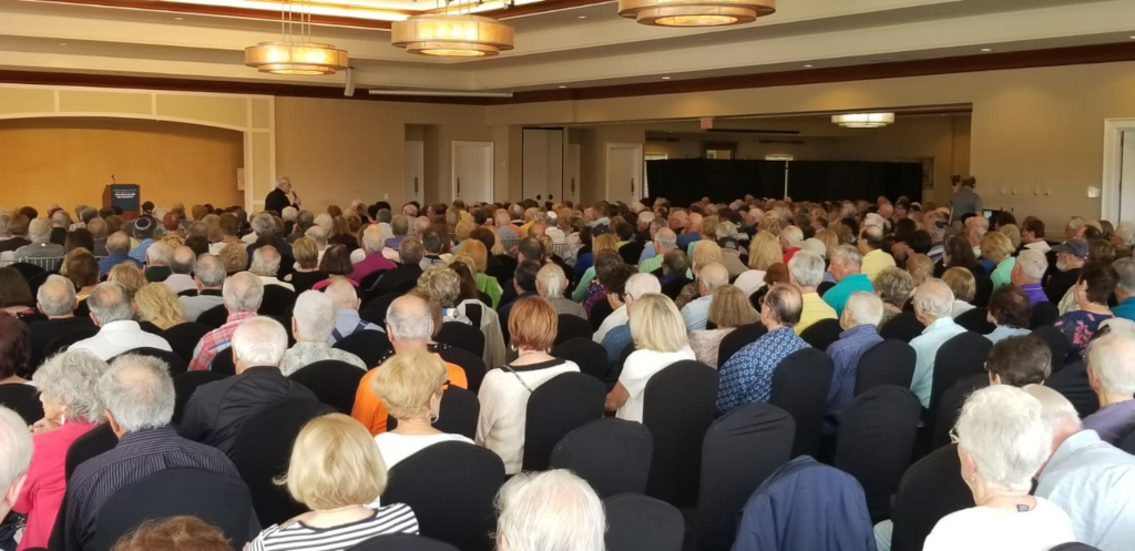 Audience for NN, Mandel JCC