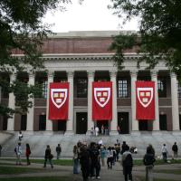 Harvard Widener Library wikimedia