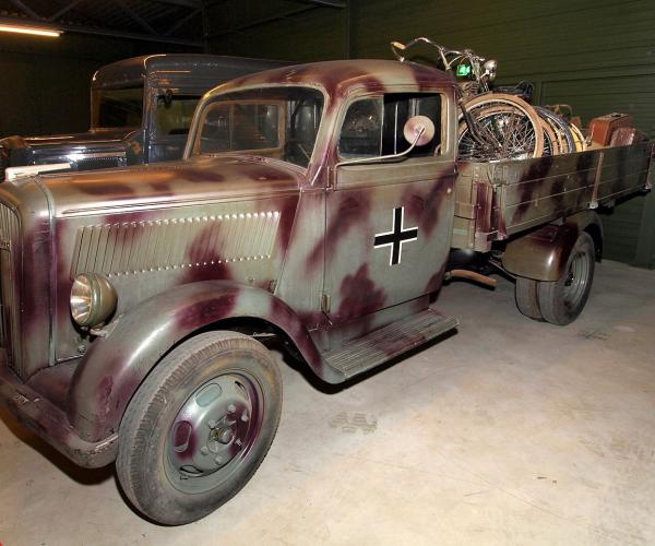 GM-Opel Blitz Truck at the Marshallmuseum by Alf van Beem