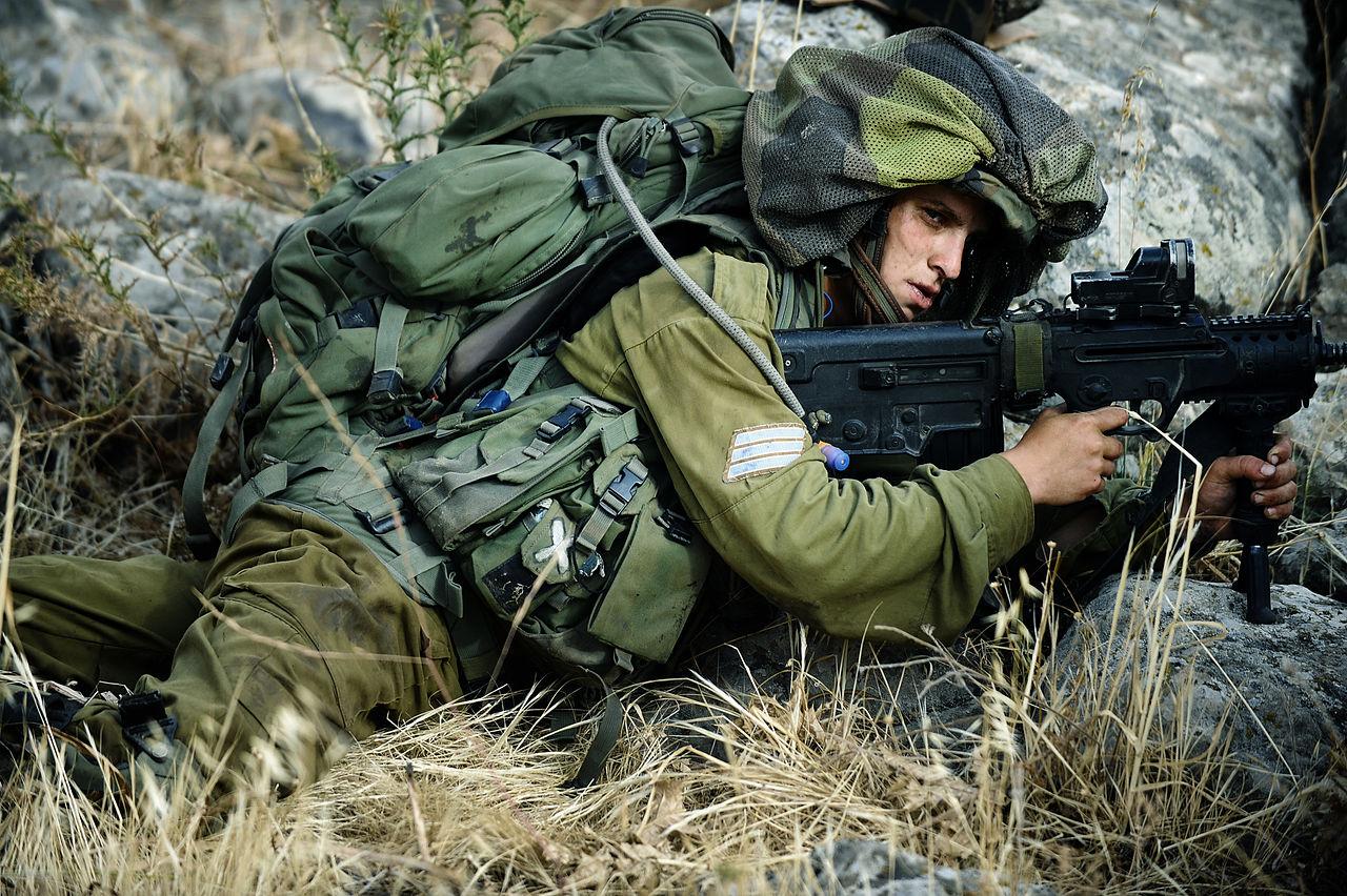 IDF Nahal Brigade soldier Flickr IDF photo