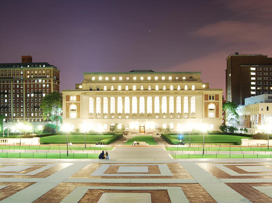 Columbia University campus by BeraldoLeal