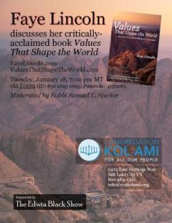 Faye Lincoln on Values at Kol Ami