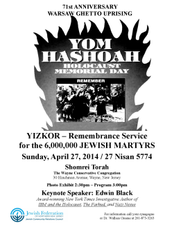 How IBM Organized the Holocaust