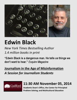 Journalism in the Age of Misinformation