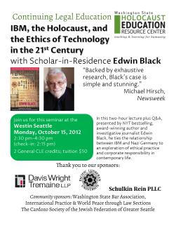 IBM, the Holocaust, and the Ethics of Technology