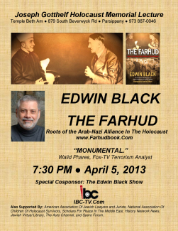 The Farhud—The Arab-Nazi Alliance in the Holocaust and its Lasting Effects