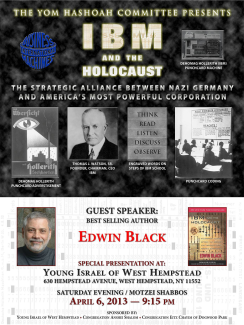 How IBM Co-Planned and Co-Organized the Holocaust—What the New Documentation Shows