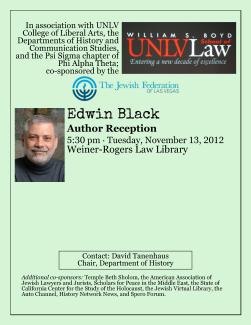 Author Reception at UNLV