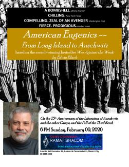 American Eugenics for Ramat Shalom