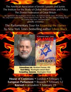 The Three-Parliament Launch of Financing the Flames