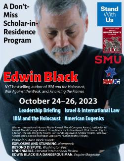 SMU 2023 Scholar-in-Residence