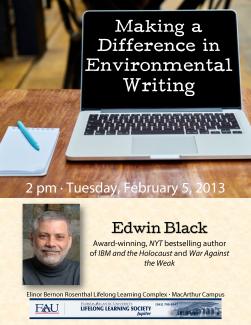 How to Make a Difference in Environmental Writing