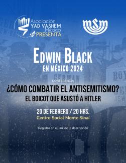 The Boycott that Scared Hitler (Transfer Agreement) for Monte Sinai