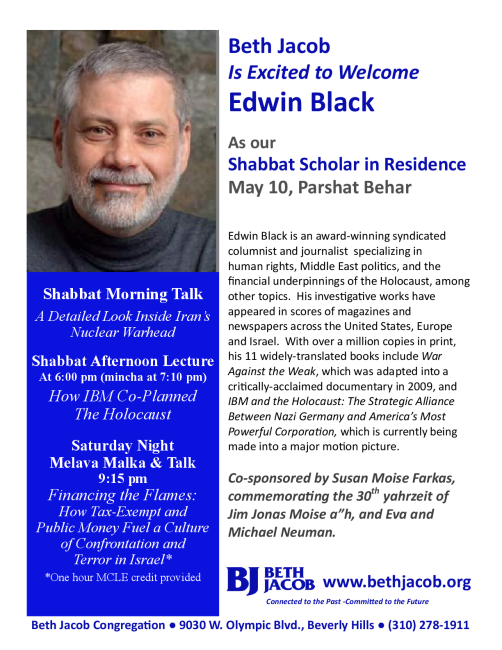 How IBM Organized the Holocaust—Implications for Today