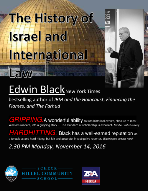 The History of Israel and International Law