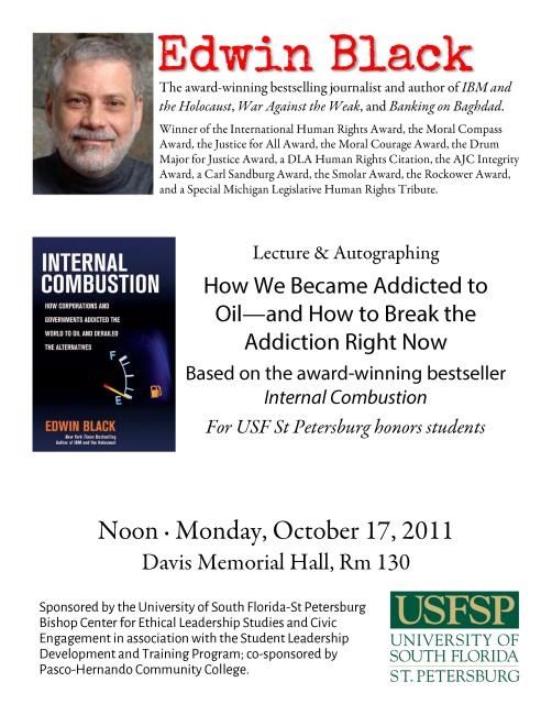 Internal Combustion for USF-St Petersburg