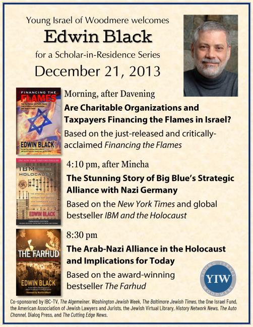 Young Israel 2013 Scholar-in-Residence