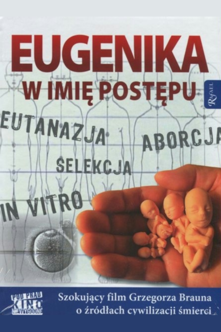 Eugenika: w imie postepu poster