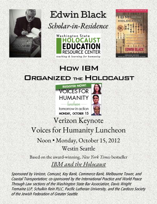 How IBM Organized the Holocaust — Lessons Learned