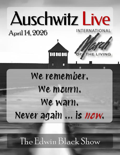 March of the Living 2026 — Auschwitz Live