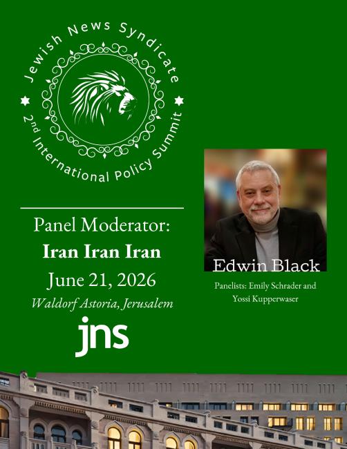 Edwin Moderates the Iran Panel at the 2026 JNS Summit