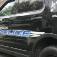 Cleveland, Ohio, police car