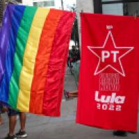 Brazilian political flags