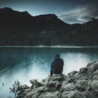 Guillaume de Germain photo unsplash lonely man