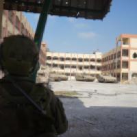 Israeli tanks in Gaza Nov 9 2023 IDF photo