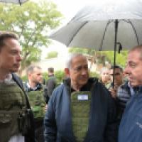 Musk Netanyahu meet Israel November 27 2023 GPO photo