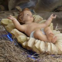 Baby Jesus Nativity scene Wikimedia commons