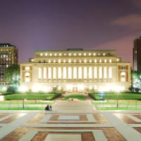 Columbia University campus by BeraldoLeal