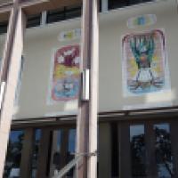 Hillcrest Jewish Center, Queens, by Tdorante10 via Wikimedia Commons